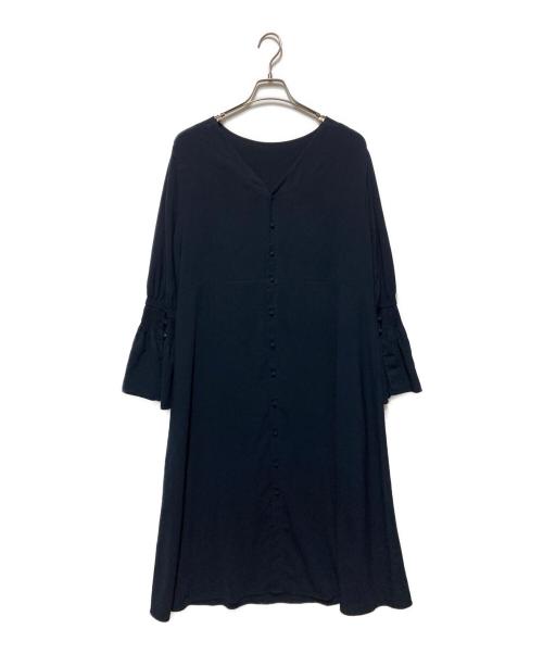ELENDEEK（エレンディーク）ELENDEEK (エレンディーク) 2WAYシャツワンピース ネイビー サイズ:01の古着・服飾アイテム