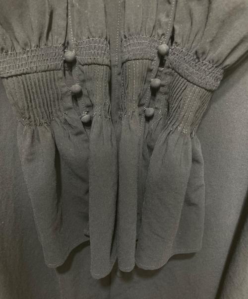 ELENDEEK（エレンディーク）ELENDEEK (エレンディーク) 2WAYシャツワンピース ネイビー サイズ:01の古着・服飾アイテム