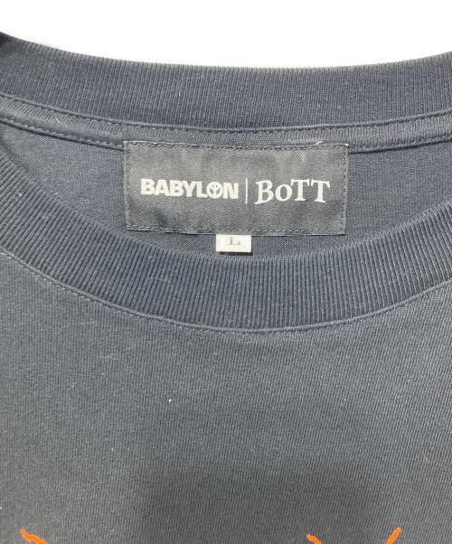 BoTT（ボット）BoTT (ボット) BABYLONE (バビロン) Wall Tee 