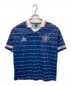 BoTT×UMBROボット×アンブロ）の古着「Archive S/SL Uniform」｜ネイビー