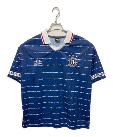 UMBRO × BoTT ゲームシャツ ユニフォーム ポロ 中古・古着通販】BoTT (ボット) UMBRO (アンブロ) Archive S/SL