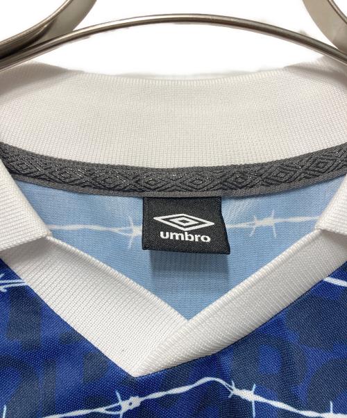 BoTT（ボット）BoTT (ボット) UMBRO (アンブロ) Archive S/SL Uniform ネイビー サイズ:Lの古着・服飾アイテム