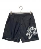 BoTTボット）の古着「Botterfly Swim Short」｜ブラック