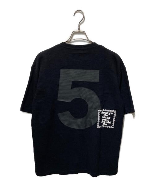 ALWAYS（オールウェイズ）ALWAYS (オールウェイズ) 5th year anniversary bulldog tshirt ブラック サイズ:XLの古着・服飾アイテム