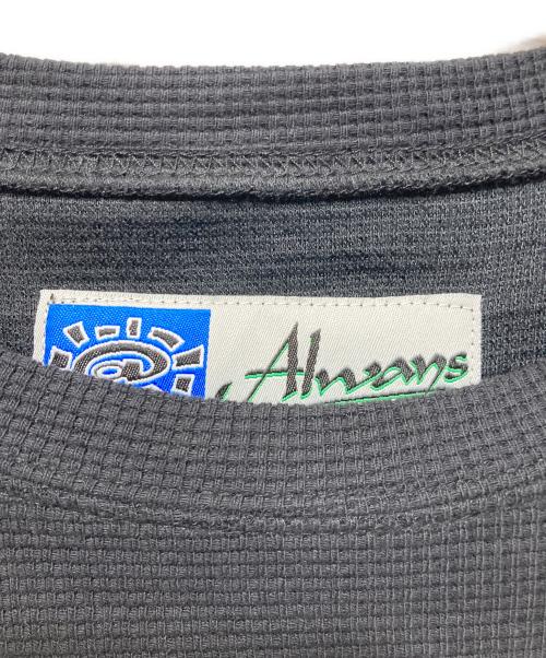ALWAYS（オールウェイズ）ALWAYS (オールウェイズ) 5th year anniversary bulldog tshirt ブラック サイズ:XLの古着・服飾アイテム