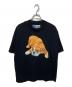 ALWAYS（オールウェイズ）の古着「5th year anniversary bulldog tshirt」｜ブラック