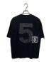 ALWAYS (オールウェイズ) 5th year anniversary bulldog tshirt ブラック サイズ:XL：6000円