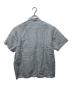 BoTT (ボット) Striped S/S Shirt ブルー サイズ:L：8000円