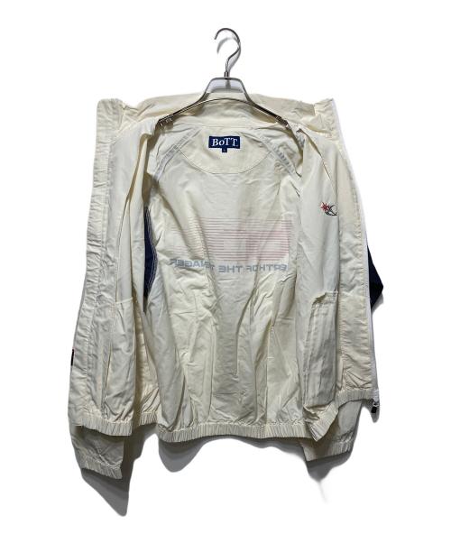 BoTT（ボット）BoTT (ボット) Raglan Track Jacket/ラグラントラックジャケット ベージュ サイズ:Lの古着・服飾アイテム