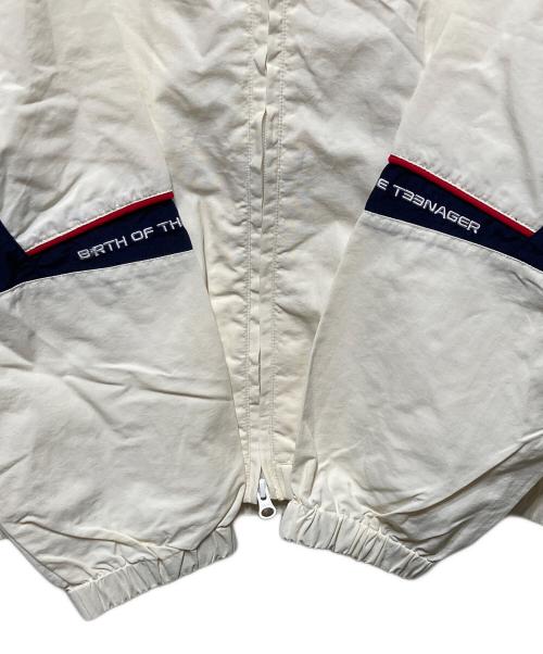 BoTT（ボット）BoTT (ボット) Raglan Track Jacket/ラグラントラックジャケット ベージュ サイズ:Lの古着・服飾アイテム