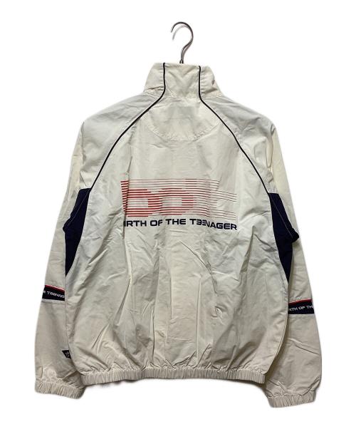 BoTT（ボット）BoTT (ボット) Raglan Track Jacket/ラグラントラックジャケット ベージュ サイズ:Lの古着・服飾アイテム