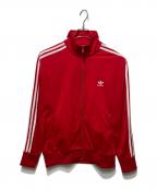 adidasアディダス）の古着「クラシックス ファイヤーバード トラックトップ」｜レッド
