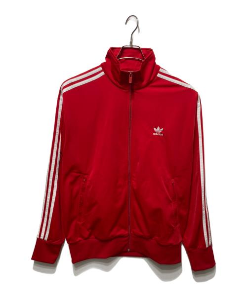 adidas（アディダス）adidas (アディダス) クラシックス ファイヤーバード トラックトップ レッド サイズ:2XLの古着・服飾アイテム