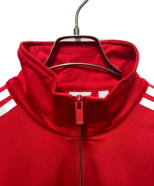 adidas（アディダス）adidas (アディダス) クラシックス ファイヤーバード トラックトップ レッド サイズ:2XLの古着・服飾アイテム