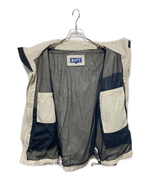 BoTT（ボット）BoTT (ボット) Washed Cotton Field Jacket/ウォッシュドコットンジャケット ベージュ サイズ:Lの古着・服飾アイテム