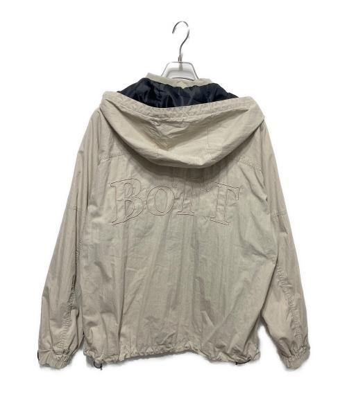 BoTT（ボット）BoTT (ボット) Washed Cotton Field Jacket/ウォッシュドコットンジャケット ベージュ サイズ:Lの古着・服飾アイテム