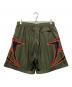 BoTT (ボット) Big B Logo Mesh Shorts カーキ サイズ:L：8000円