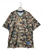 BoTTボット）の古着「Paneled Training Shirt」｜カーキ