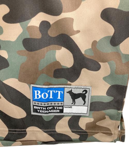 BoTT（ボット）BoTT (ボット) Paneled Training Shirt カーキ サイズ:Lの古着・服飾アイテム