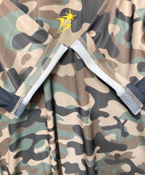 BoTT（ボット）BoTT (ボット) Paneled Training Shirt カーキ サイズ:Lの古着・服飾アイテム