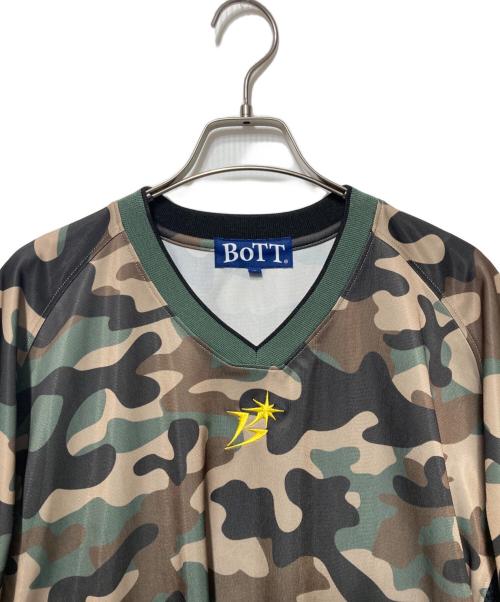 BoTT（ボット）BoTT (ボット) Paneled Training Shirt カーキ サイズ:Lの古着・服飾アイテム