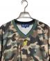 中古・古着 BoTT (ボット) Paneled Training Shirt カーキ サイズ:L：8000円