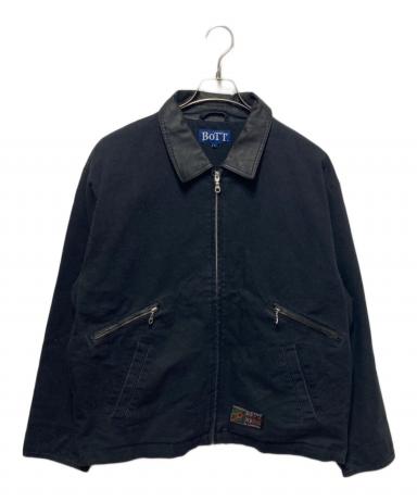 中古・古着通販】BoTT (ボット) Leather Collar Work Jacket/レザー