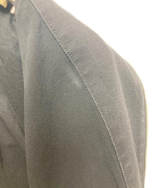 BoTT（ボット）BoTT (ボット) Leather Collar Work Jacket/レザーカラーワークジャケット ブラック サイズ:Lの古着・服飾アイテム