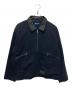 BoTT（ボット）の古着「Leather Collar Work Jacket/レザーカラーワークジャケット」｜ブラック