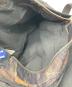 BoTT (ボット) Canvas Shoulder Bag/キャンバスショルダーバッグ ブラック×ブラウン：8000円