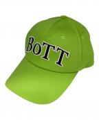 BoTTボット）の古着「キャップ」｜グリーン