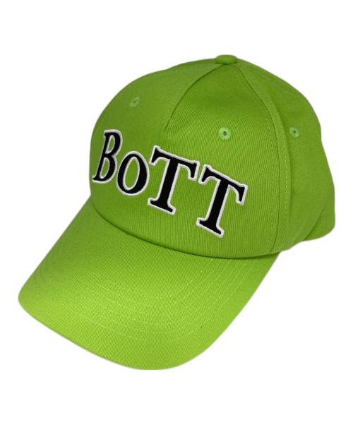 BoTT（ボット）BoTT (ボット) キャップ グリーンの古着・服飾アイテム