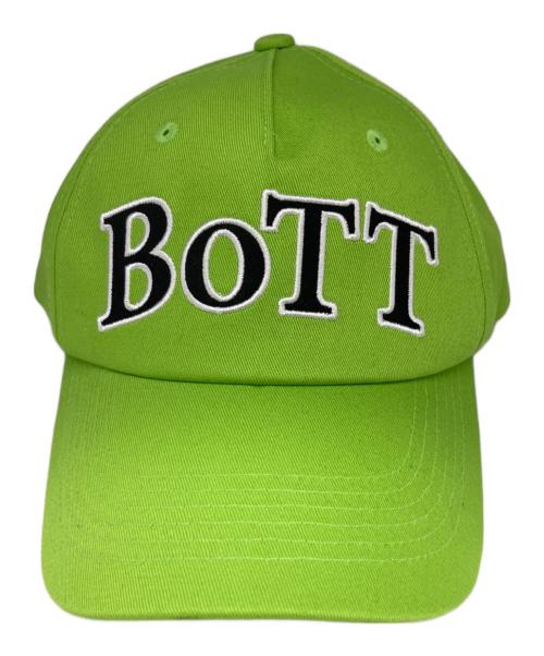 BoTT（ボット）BoTT (ボット) キャップ グリーンの古着・服飾アイテム