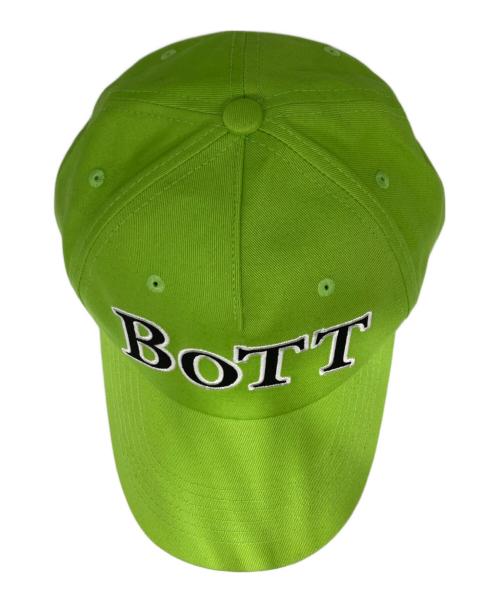 BoTT（ボット）BoTT (ボット) キャップ グリーンの古着・服飾アイテム