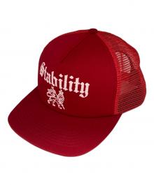 SUPREME（シュプリーム）の古着「Stability Mesh Back 5-Panel」｜レッド