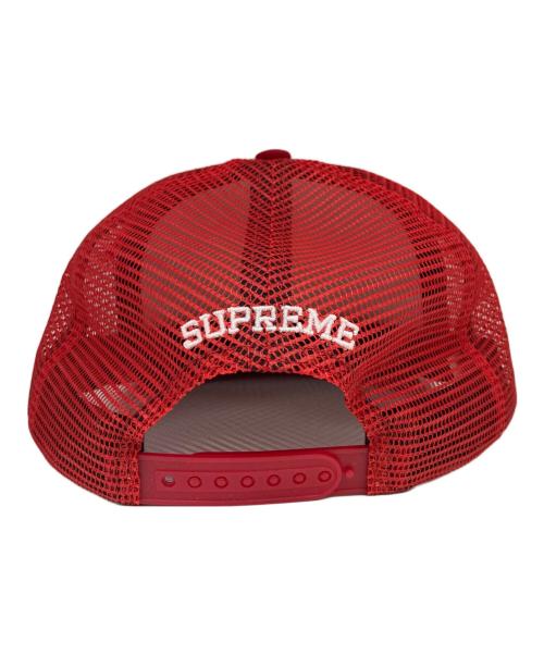 SUPREME（シュプリーム）SUPREME (シュプリーム) Stability Mesh Back 5-Panel レッドの古着・服飾アイテム