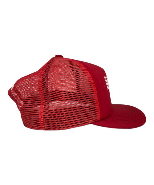 SUPREME（シュプリーム）SUPREME (シュプリーム) Stability Mesh Back 5-Panel レッドの古着・服飾アイテム
