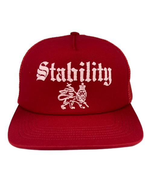 SUPREME（シュプリーム）SUPREME (シュプリーム) Stability Mesh Back 5-Panel レッドの古着・服飾アイテム