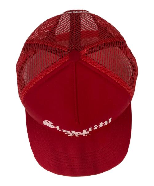 SUPREME（シュプリーム）SUPREME (シュプリーム) Stability Mesh Back 5-Panel レッドの古着・服飾アイテム