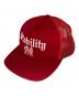 SUPREME（シュプリーム）の古着「Stability Mesh Back 5-Panel」｜レッド