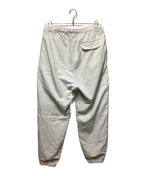 H.R.MARKET（ハリウッドランチマーケッド）H.R.MARKET (ハリウッドランチマーケッド) スウェットパンツ ホワイト サイズ:4の古着・服飾アイテム