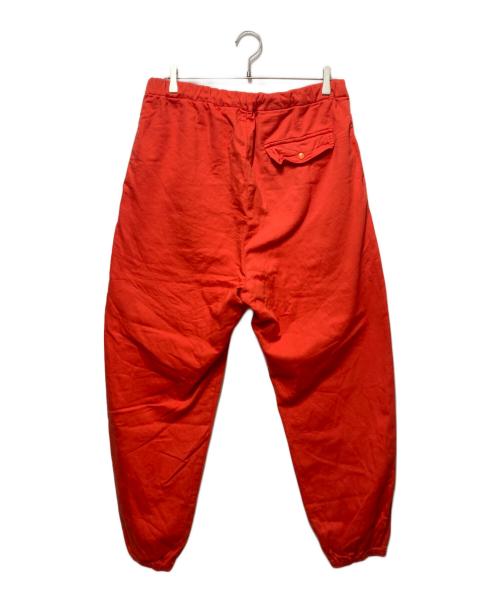 H.R.MARKET（ハリウッドランチマーケッド）H.R.MARKET (ハリウッドランチマーケッド) スウェットパンツ オレンジ サイズ:XLの古着・服飾アイテム