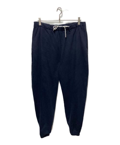 H.R.MARKET（ハリウッドランチマーケッド）H.R.MARKET (ハリウッドランチマーケッド) スウェットパンツ ネイビー サイズ:４の古着・服飾アイテム