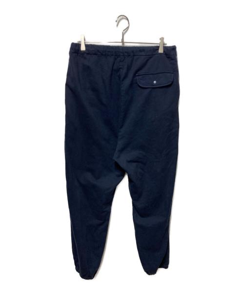 H.R.MARKET（ハリウッドランチマーケッド）H.R.MARKET (ハリウッドランチマーケッド) スウェットパンツ ネイビー サイズ:４の古着・服飾アイテム