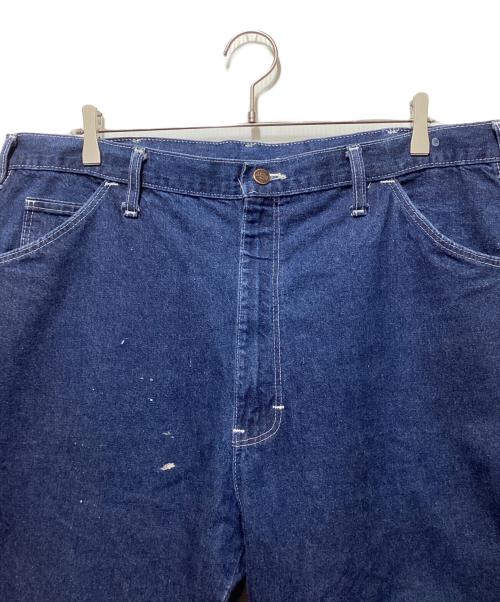 Dickies（ディッキーズ）Dickies (ディッキーズ) 80’Sデニムペインターパンツ インディゴ サイズ:40X30の古着・服飾アイテム