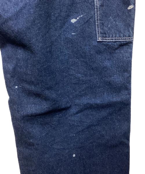 Dickies（ディッキーズ）Dickies (ディッキーズ) 80’Sデニムペインターパンツ インディゴ サイズ:40X30の古着・服飾アイテム