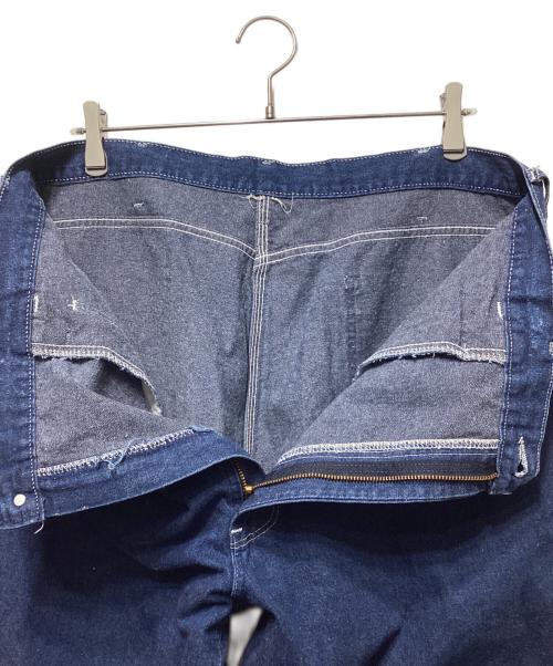 Dickies（ディッキーズ）Dickies (ディッキーズ) 80’Sデニムペインターパンツ インディゴ サイズ:40X30の古着・服飾アイテム