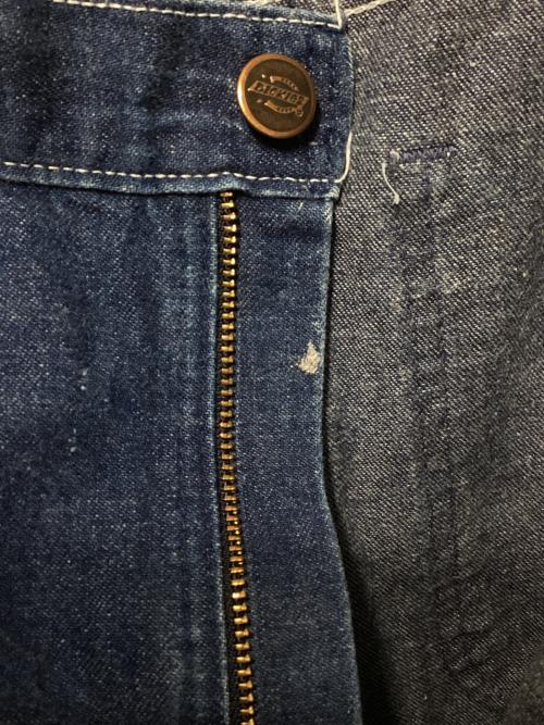 Dickies（ディッキーズ）Dickies (ディッキーズ) 80’Sデニムペインターパンツ インディゴ サイズ:40X30の古着・服飾アイテム