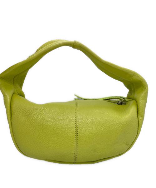 TODAYFUL（トゥデイフル）TODAYFUL (トゥデイフル) Leather Wrap Bag 黄緑の古着・服飾アイテム