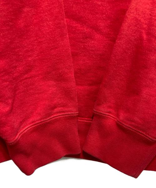 SUPREME（シュプリーム）SUPREME (シュプリーム) Spread Logo Hooded Sweatshirt/スプレッドロゴフーデッドスウェット レッド サイズ:Ｍの古着・服飾アイテム